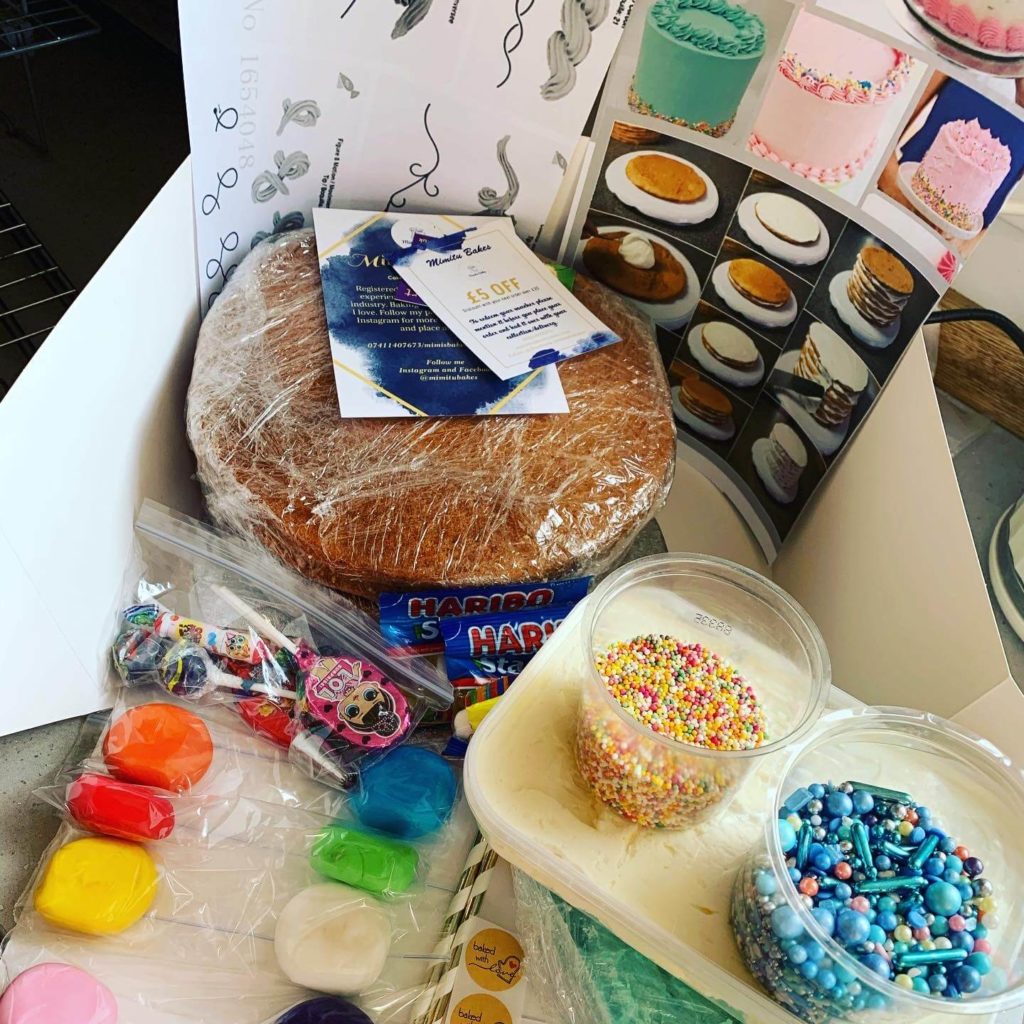 DIY Cake Kits Mimitu Bakes